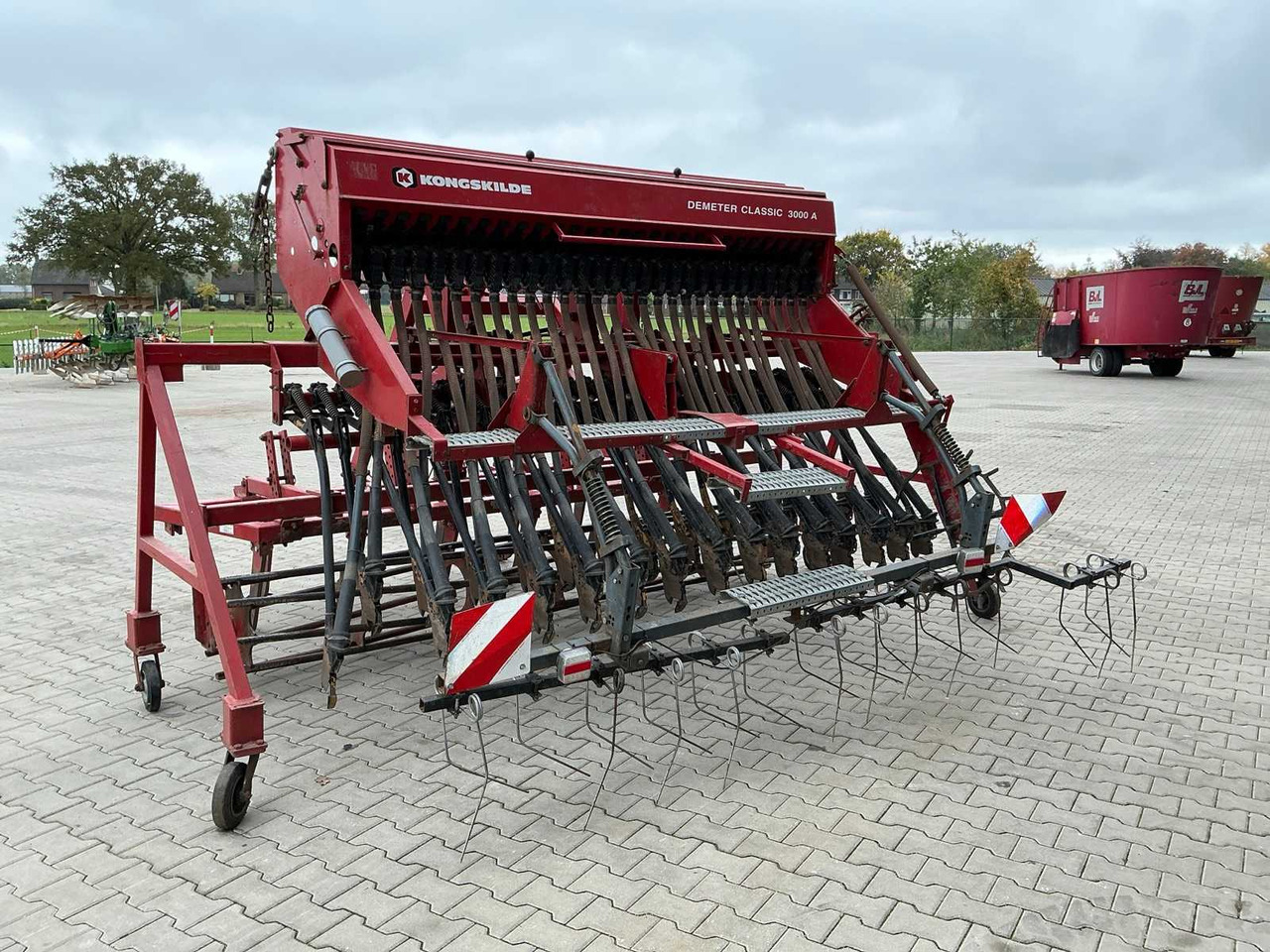 Wifo KSK 300 / 325 - Cultivator: picture 4 Wifo KSK 300 / 325 - Cultivator: picture 4