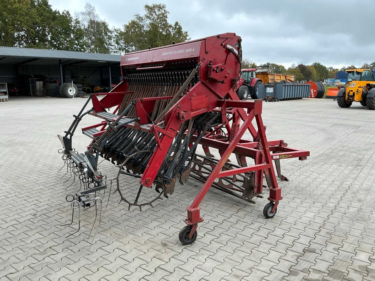 Wifo KSK 300 / 325 - Cultivator: picture 5 Wifo KSK 300 / 325 - Cultivator: picture 5
