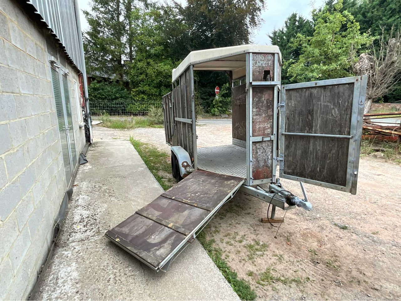 Willems 1020G - Livestock trailer: picture 3 Willems 1020G - Livestock trailer: picture 3