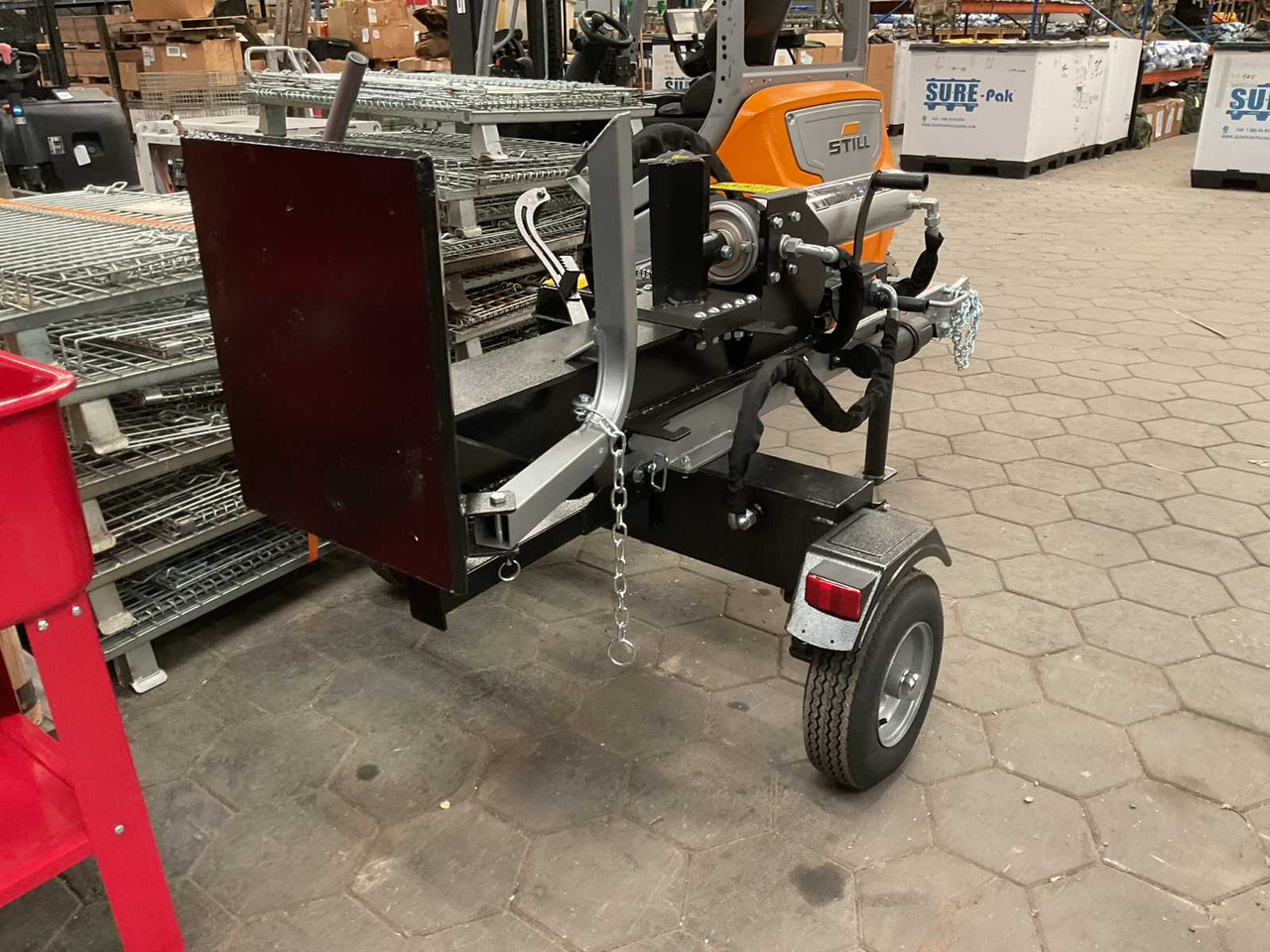 Woodcraft LS35BN - Log splitter: picture 3 Woodcraft LS35BN - Log splitter: picture 3