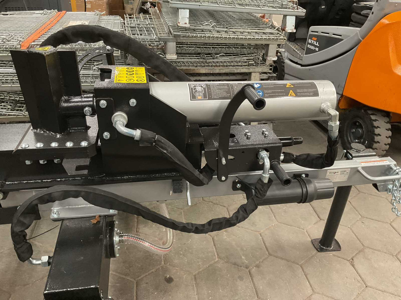 Woodcraft LS35BN - Log splitter: picture 5 Woodcraft LS35BN - Log splitter: picture 5