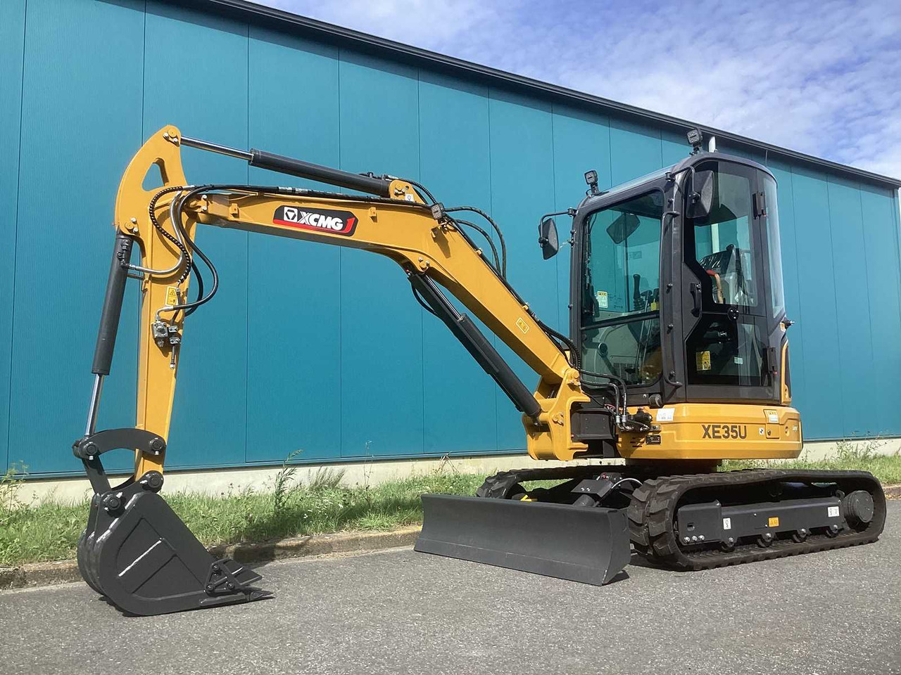 XCMG XE35U - Crawler excavator: picture 1 XCMG XE35U - Crawler excavator: picture 1