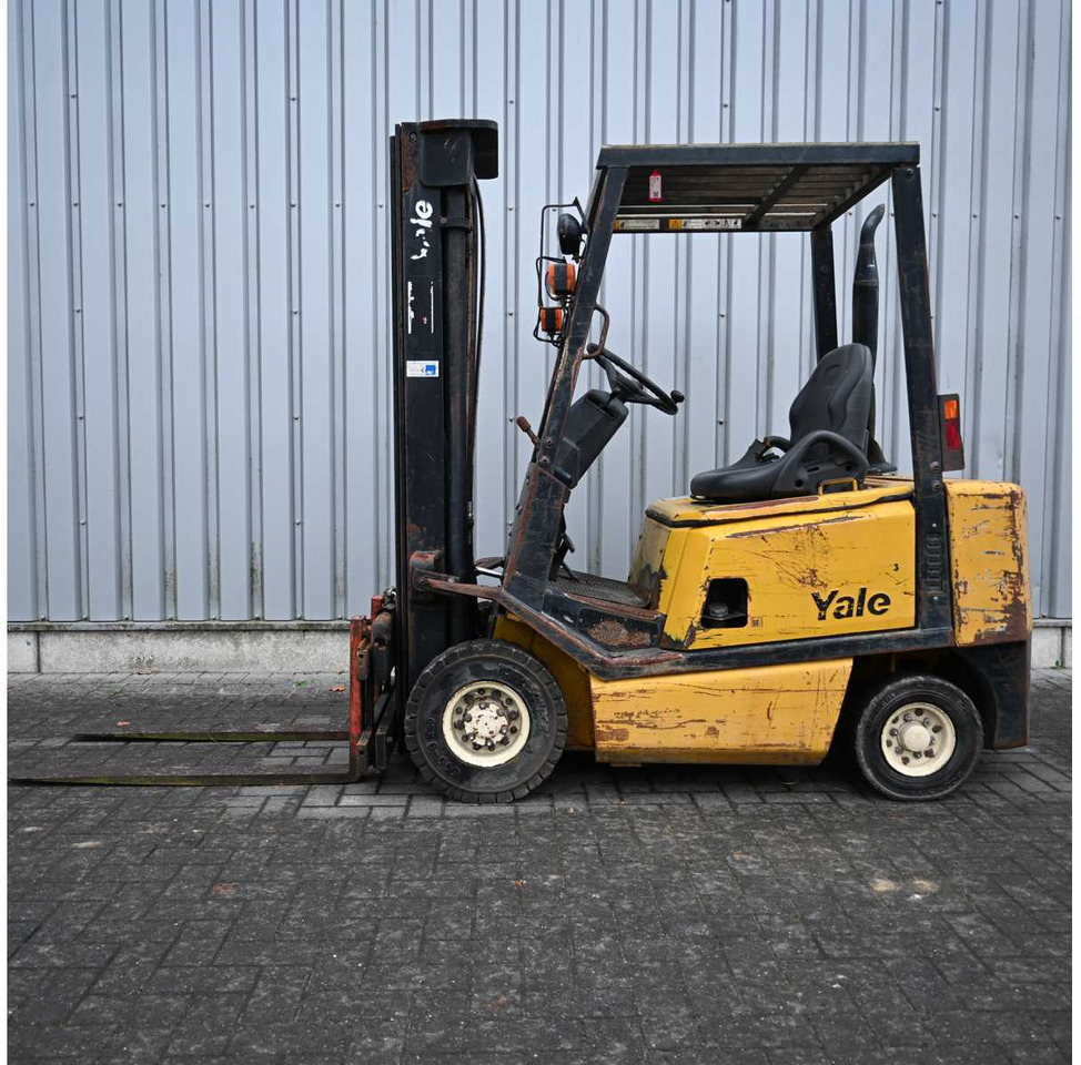 YALE - 1991 - GDP20 - FORKLIFT TRUCK - Forklift: picture 1 YALE - 1991 - GDP20 - FORKLIFT TRUCK - Forklift: picture 1