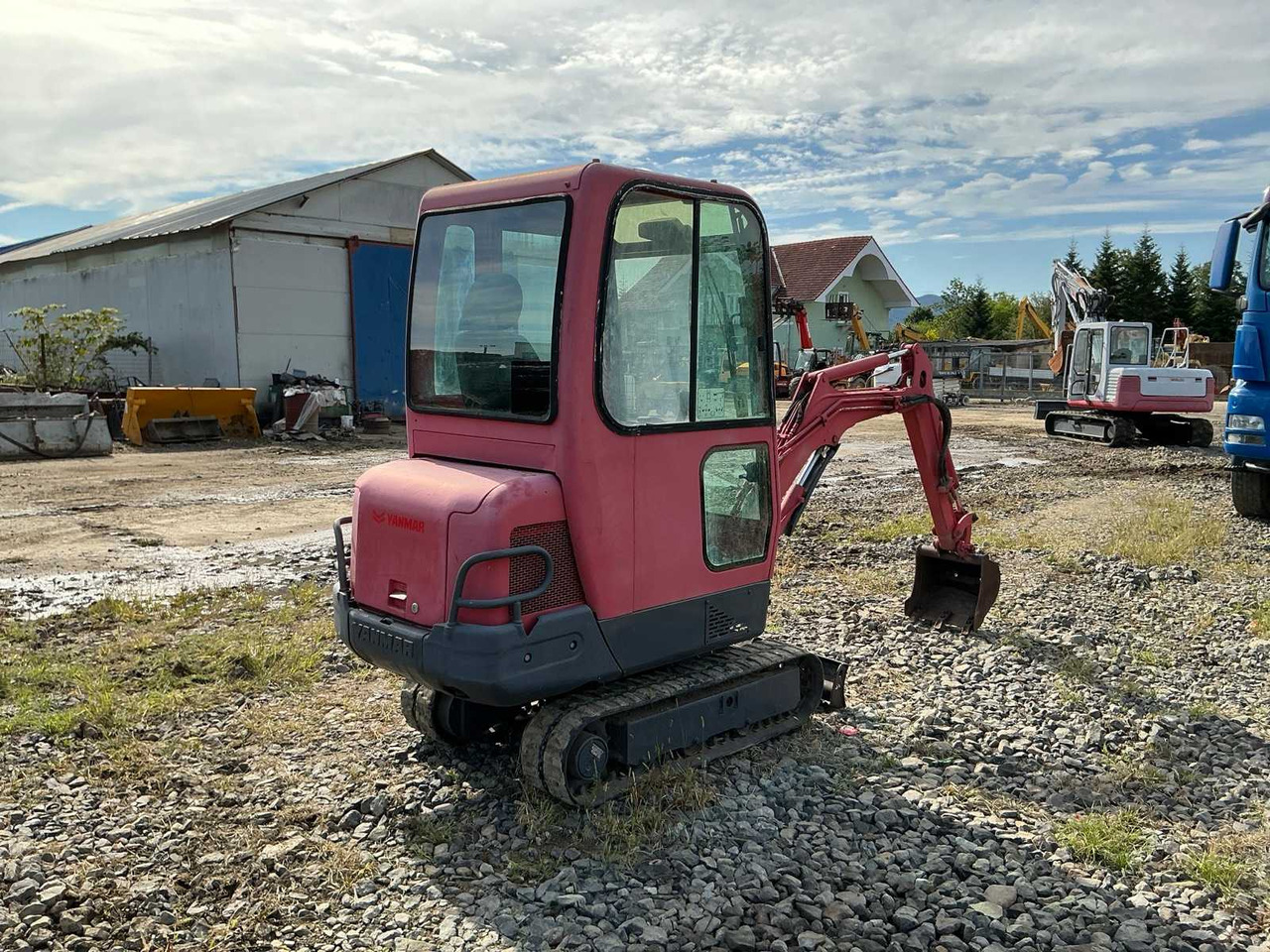 Yanmar B15 - 3 - Mini excavator: picture 5 Yanmar B15 - 3 - Mini excavator: picture 5