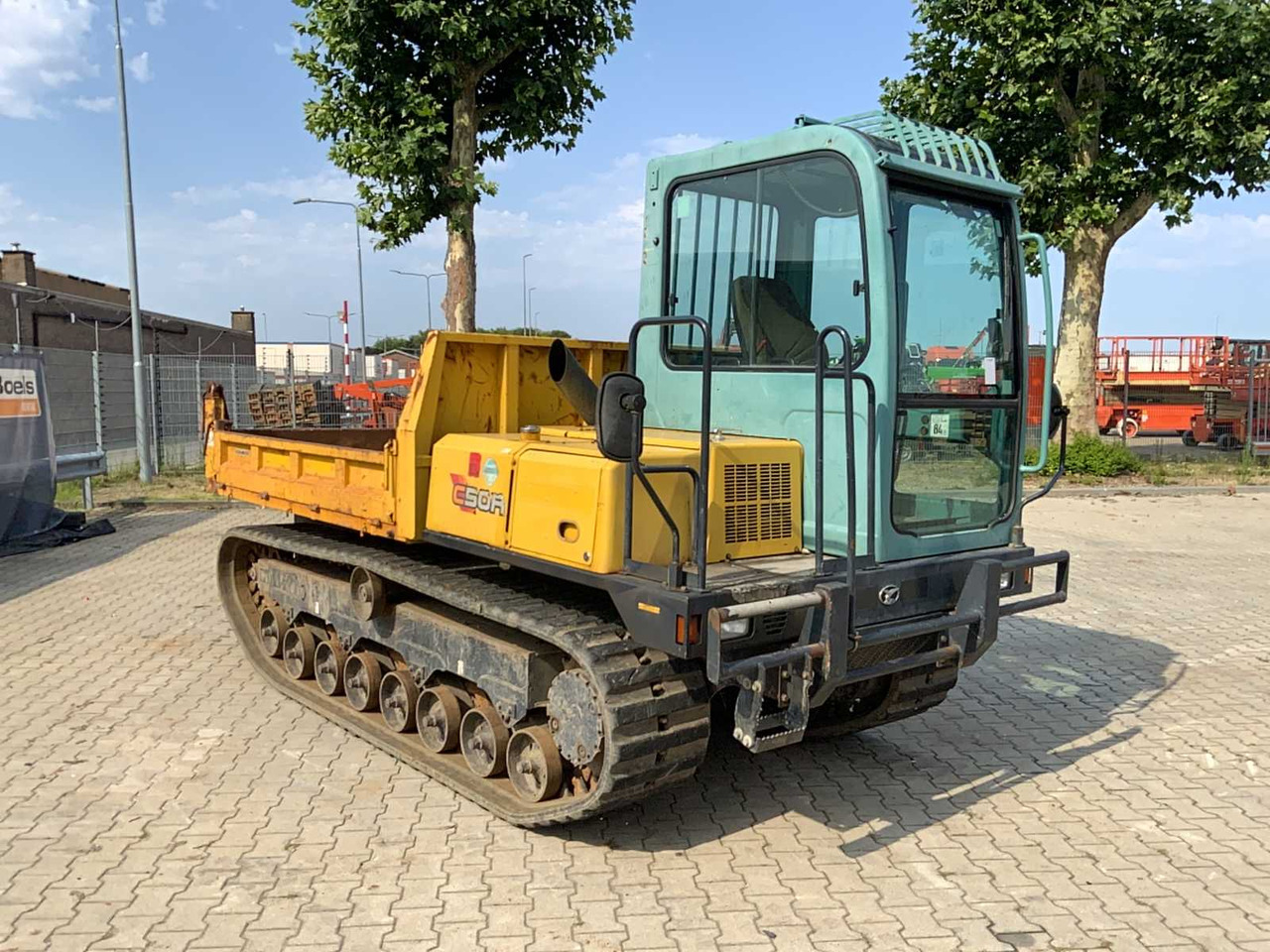 Yanmar C50R-3C - Dumper: picture 4 Yanmar C50R-3C - Dumper: picture 4