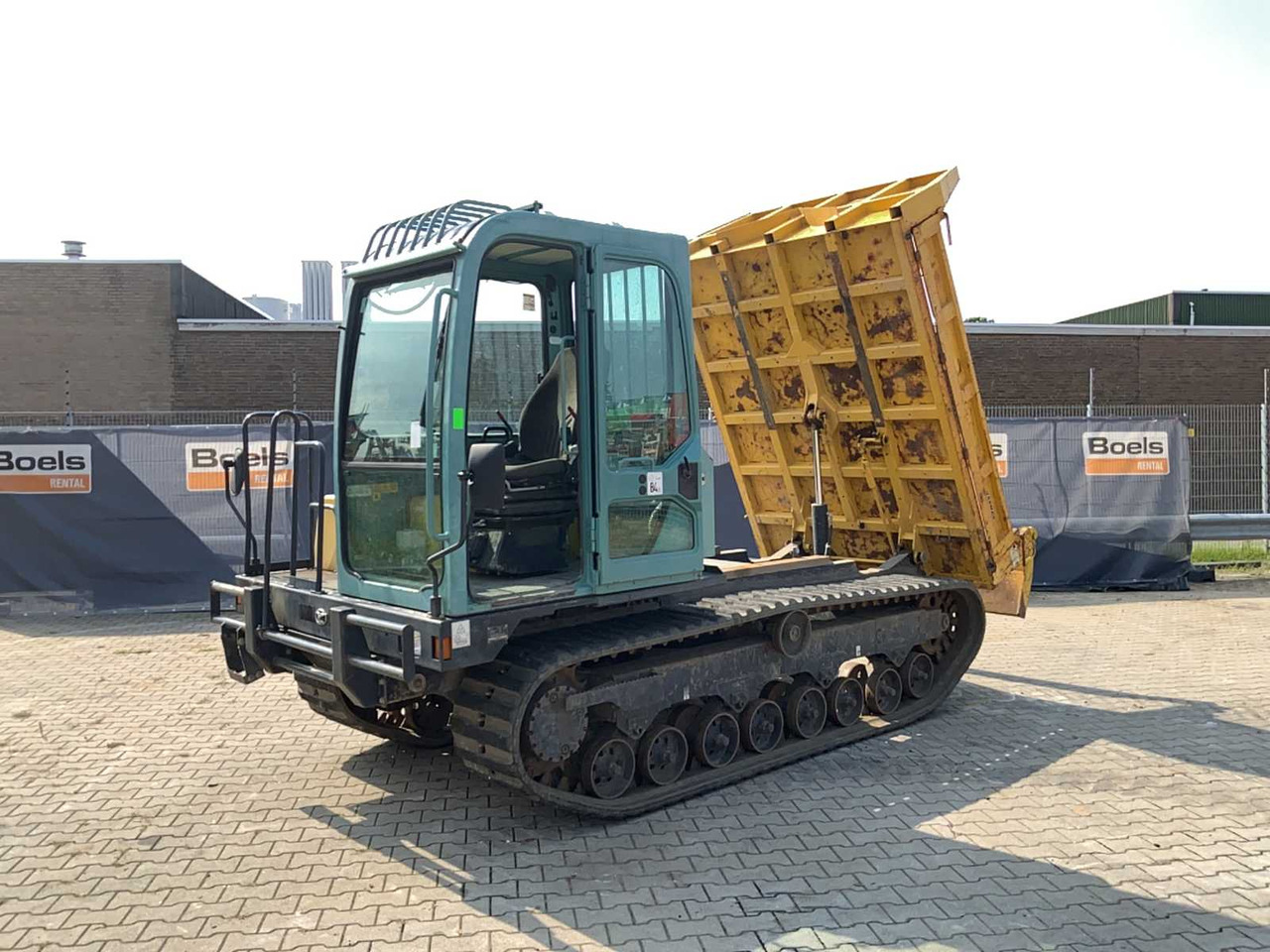 Yanmar C50R-3C - Dumper: picture 2 Yanmar C50R-3C - Dumper: picture 2