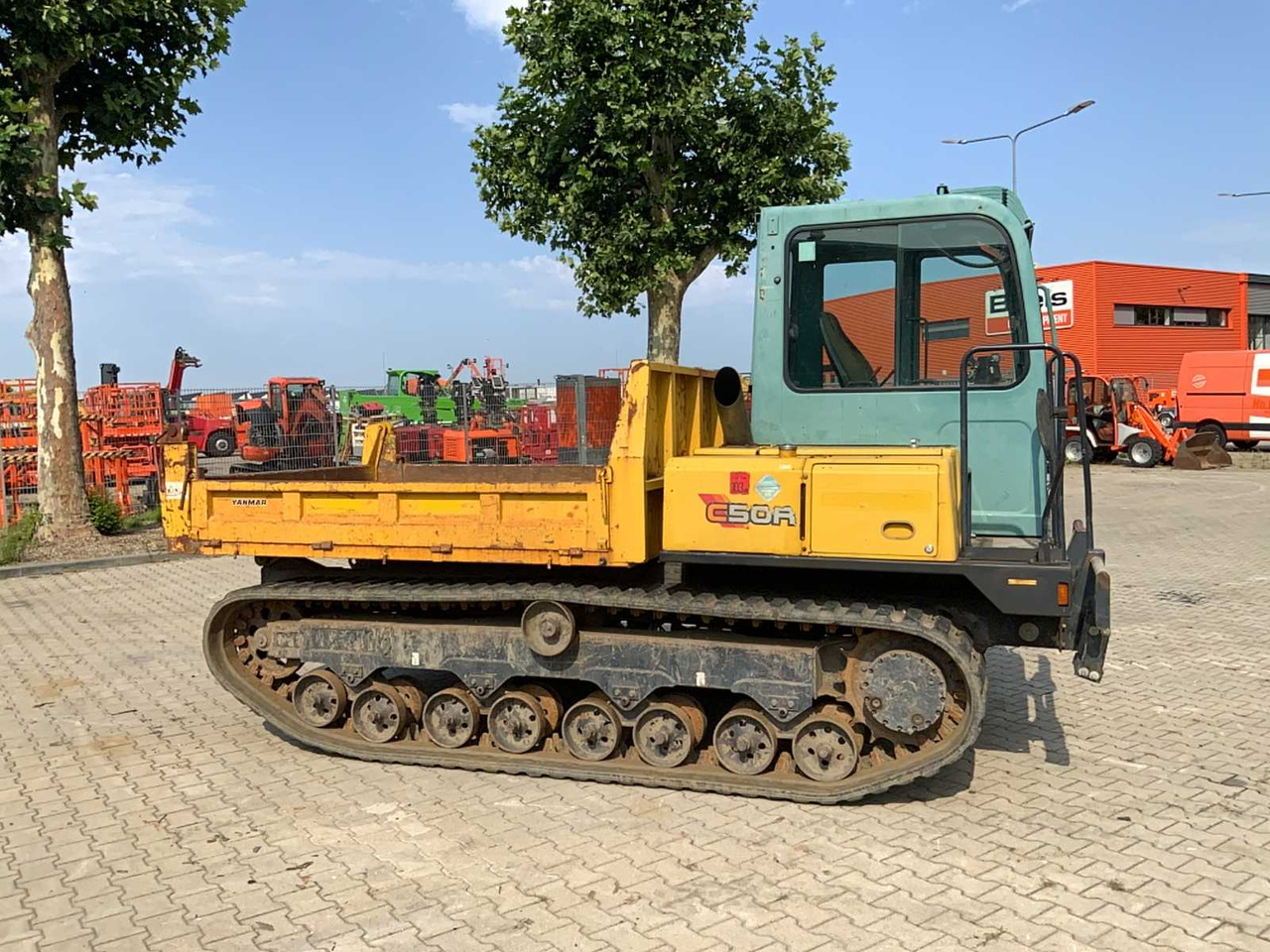 Yanmar C50R-3C - Dumper: picture 5 Yanmar C50R-3C - Dumper: picture 5
