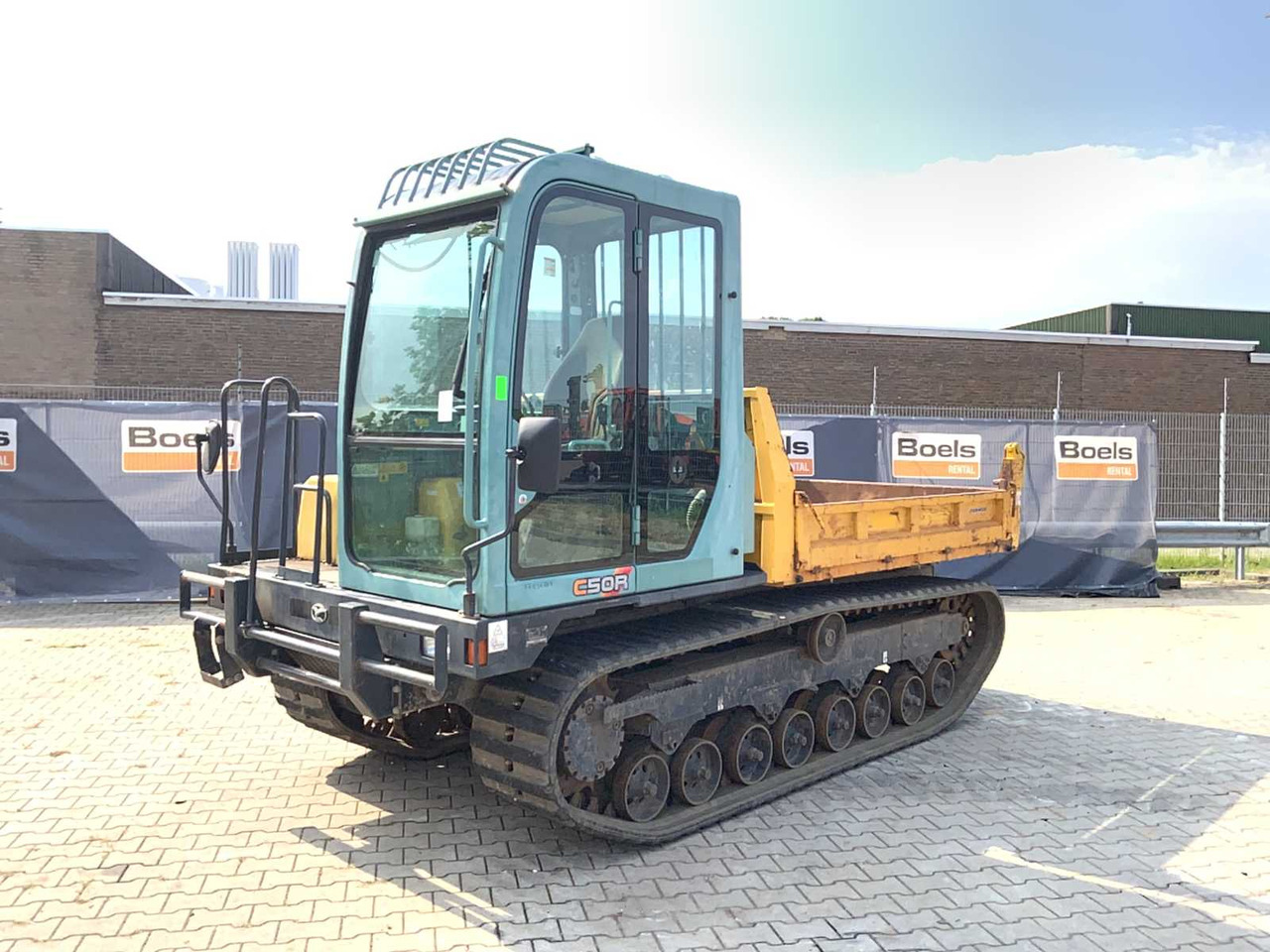 Yanmar C50R-3C - Dumper: picture 1 Yanmar C50R-3C - Dumper: picture 1