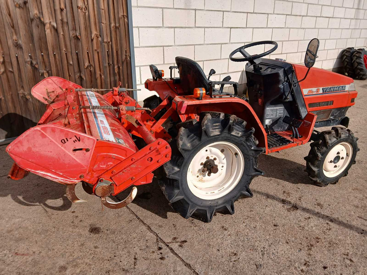 Yanmar Ke-3 - Compact tractor: picture 2 Yanmar Ke-3 - Compact tractor: picture 2