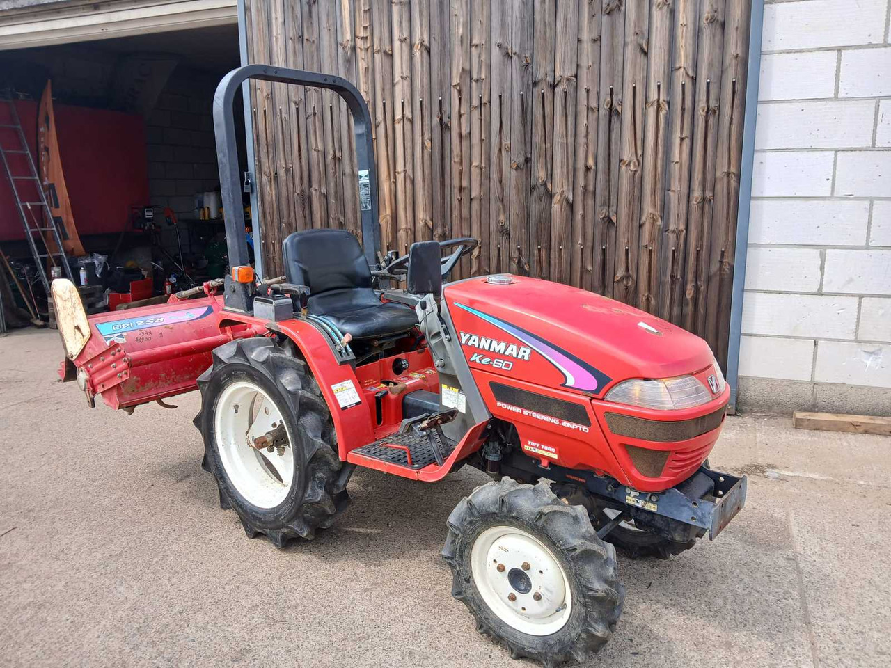 Yanmar Ke-60 - Compact tractor: picture 2 Yanmar Ke-60 - Compact tractor: picture 2
