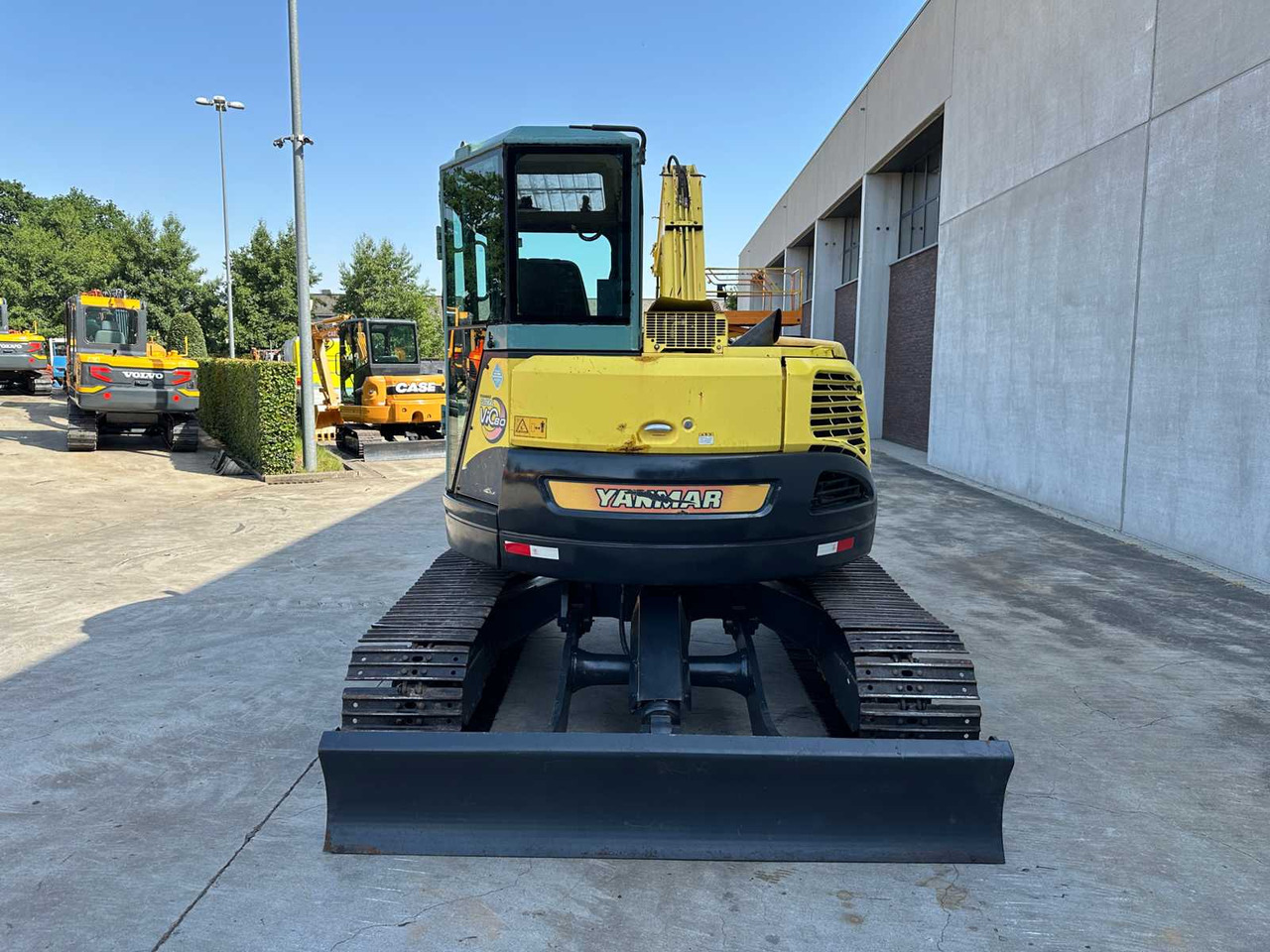 Yanmar VIO80 - Crawler excavator: picture 5 Yanmar VIO80 - Crawler excavator: picture 5