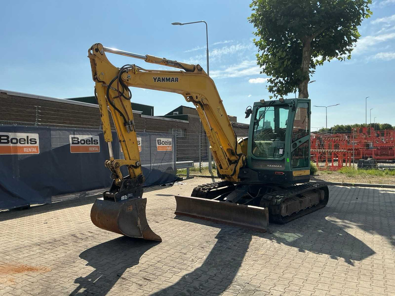 Yanmar ViO80-U - Crawler excavator: picture 2 Yanmar ViO80-U - Crawler excavator: picture 2