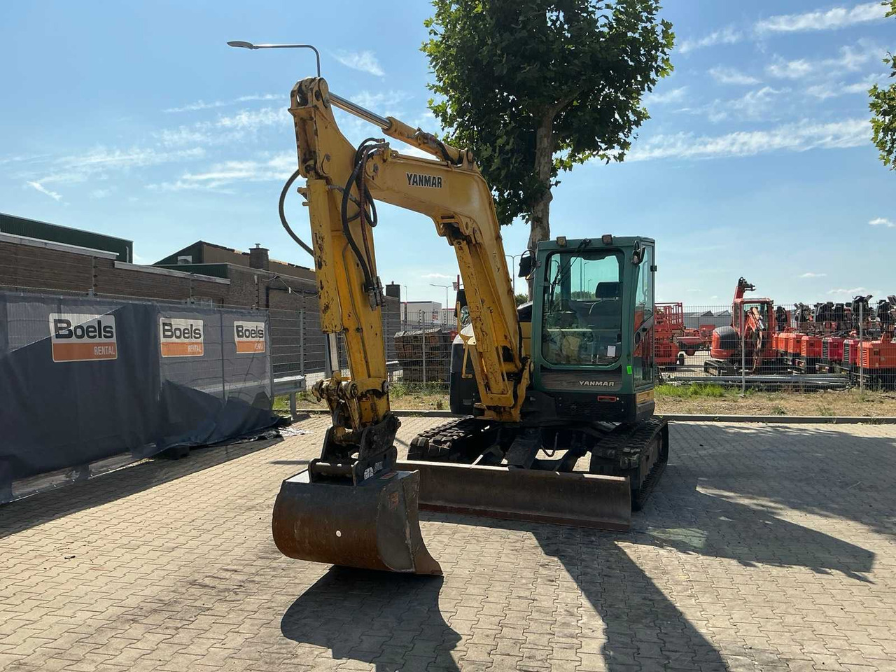 Yanmar ViO80-U - Crawler excavator: picture 3 Yanmar ViO80-U - Crawler excavator: picture 3