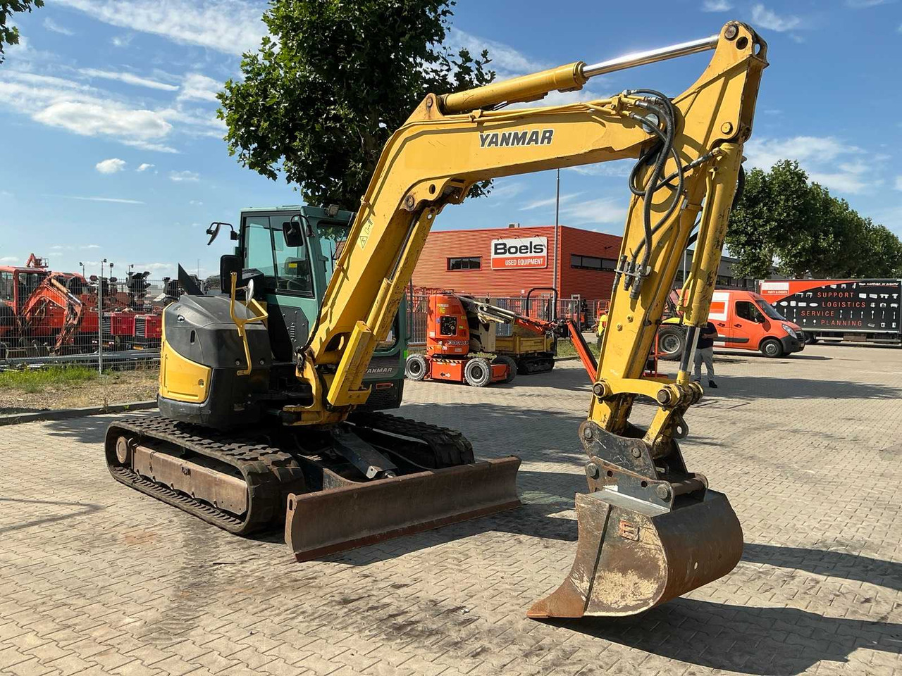 Yanmar ViO80-U - Crawler excavator: picture 5 Yanmar ViO80-U - Crawler excavator: picture 5