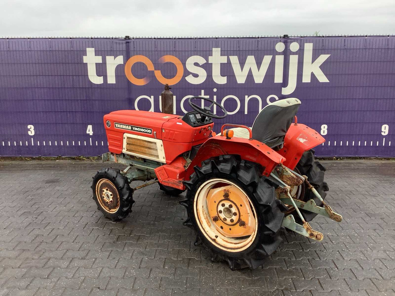 Yanmar YMG1800D - Compact tractor: picture 3 Yanmar YMG1800D - Compact tractor: picture 3