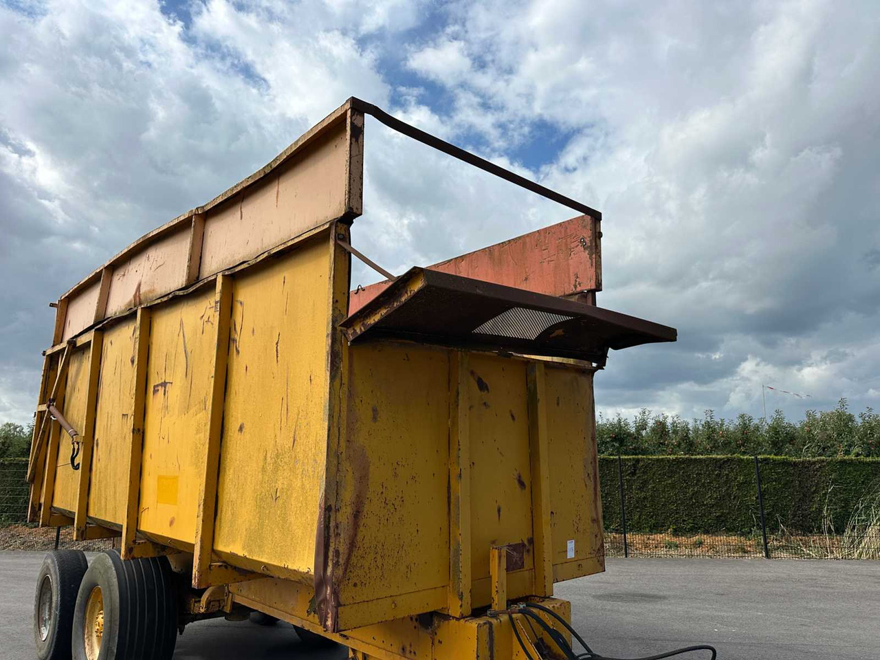 Zelfbouw Kar - Farm tipping trailer/ Dumper: picture 5 Zelfbouw Kar - Farm tipping trailer/ Dumper: picture 5