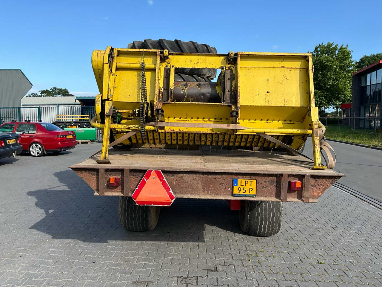 Zelfbouw - Farm platform trailer: picture 5 Zelfbouw - Farm platform trailer: picture 5