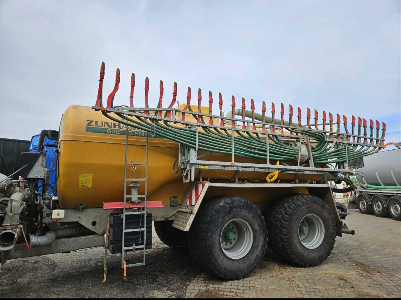 Zunhammer SKE 18,5 PUL - Slurry tanker: picture 2 Zunhammer SKE 18,5 PUL - Slurry tanker: picture 2