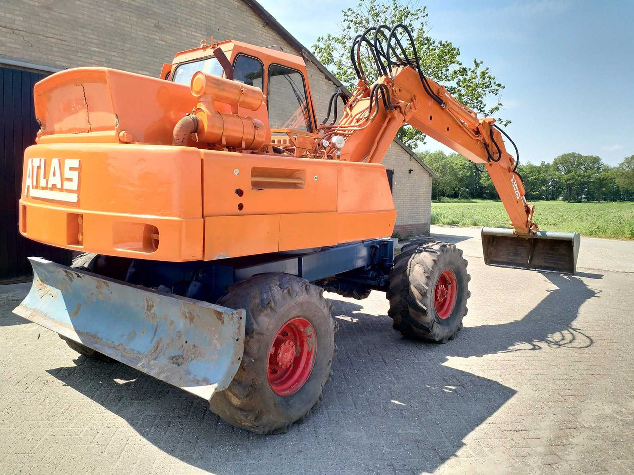 Atlas - Wheel excavator: picture 5 Atlas - Wheel excavator: picture 5