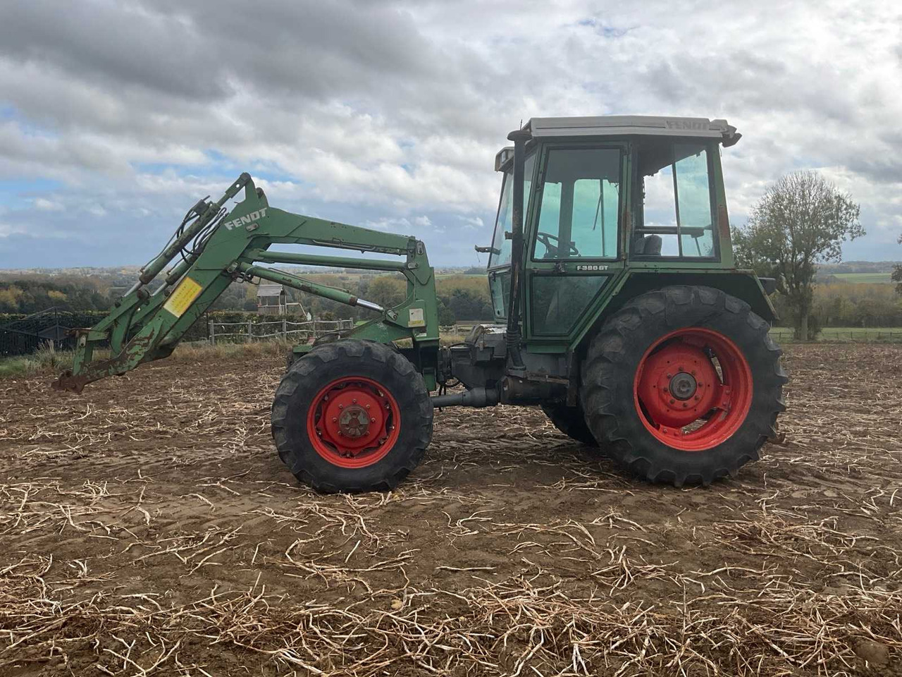 Fendt 380 GTA - Farm tractor: picture 2 Fendt 380 GTA - Farm tractor: picture 2