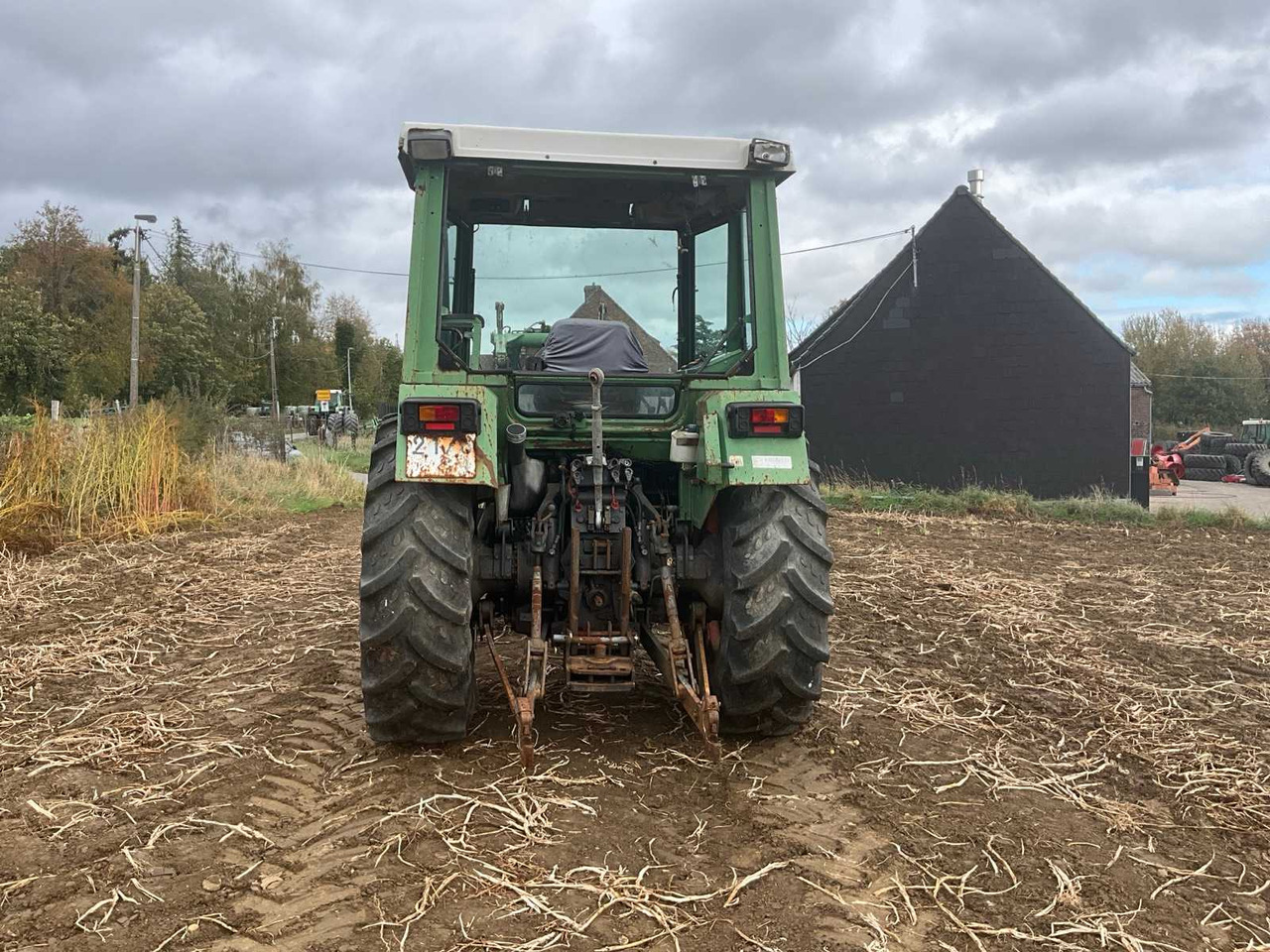 Fendt 380 GTA - Farm tractor: picture 4 Fendt 380 GTA - Farm tractor: picture 4