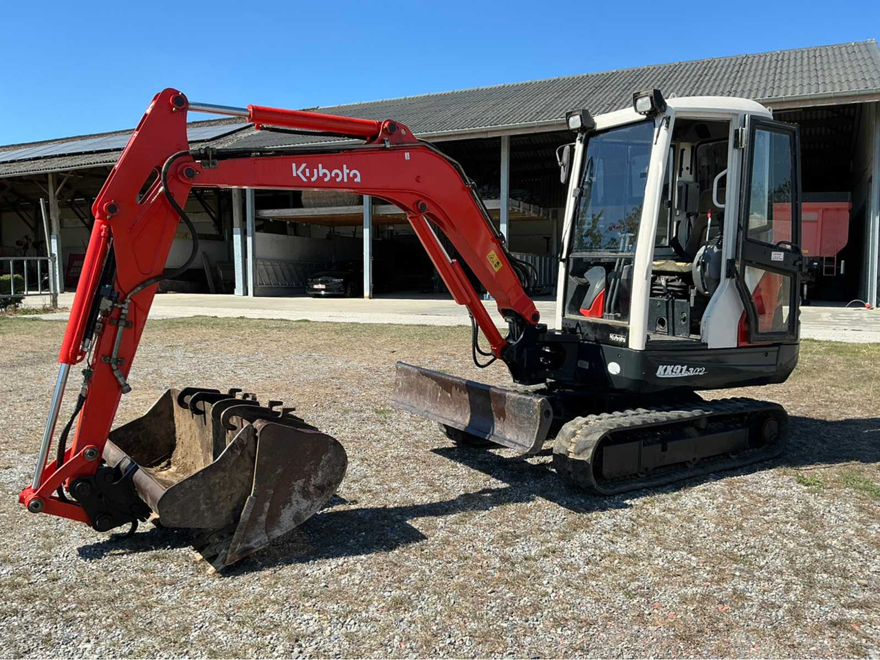Kubota kx91-3 - Crawler excavator: picture 1 Kubota kx91-3 - Crawler excavator: picture 1
