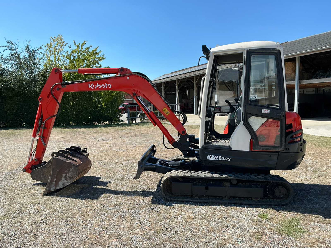 Kubota kx91-3 - Crawler excavator: picture 2 Kubota kx91-3 - Crawler excavator: picture 2