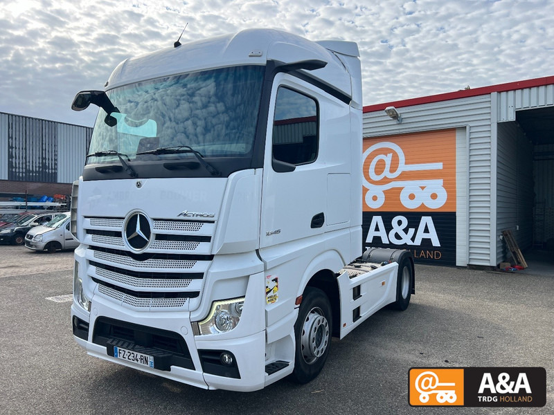 Mercedes-Benz ACTROS 1845 LS - SAUDI - 05/2021 - 340.000 KM - NEW CONDITION - Tractor unit: picture 1 Mercedes-Benz ACTROS 1845 LS - SAUDI - 05/2021 - 340.000 KM - NEW CONDITION - Tractor unit: picture 1