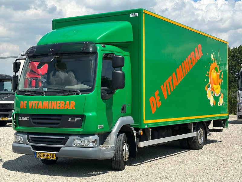 DAF LF 45 LF 45.160. EURO5. - Box truck: picture 1 DAF LF 45 LF 45.160. EURO5. - Box truck: picture 1