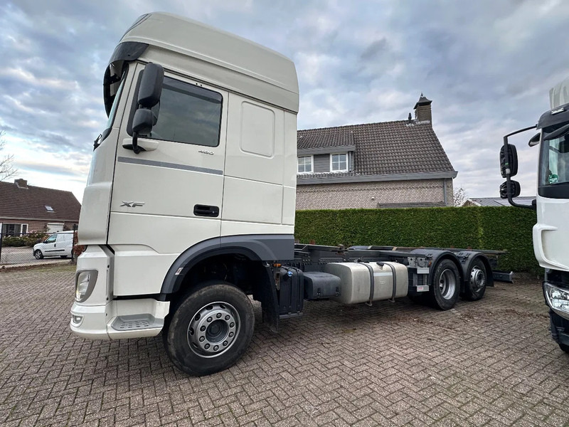 Cab chassis truck DAF XF 480 XF480.26 FAN. EURO6. 2021. Meesturende achteras!!: picture 6 Cab chassis truck DAF XF 480 XF480.26 FAN. EURO6. 2021. Meesturende achteras!!: picture 6