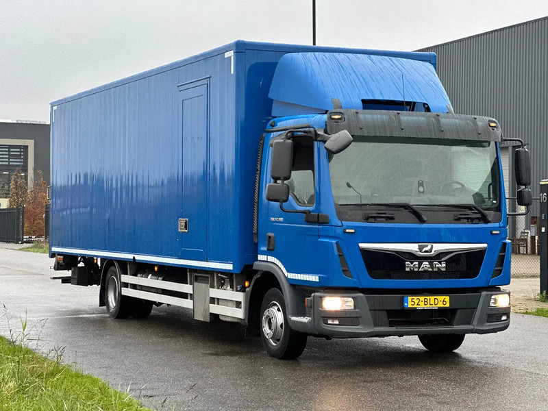 MAN TGL12.220. EURO6 . 2018. 820x247x240 als in NIEUWSTAAT - Box truck: picture 2 MAN TGL12.220. EURO6 . 2018. 820x247x240 als in NIEUWSTAAT - Box truck: picture 2