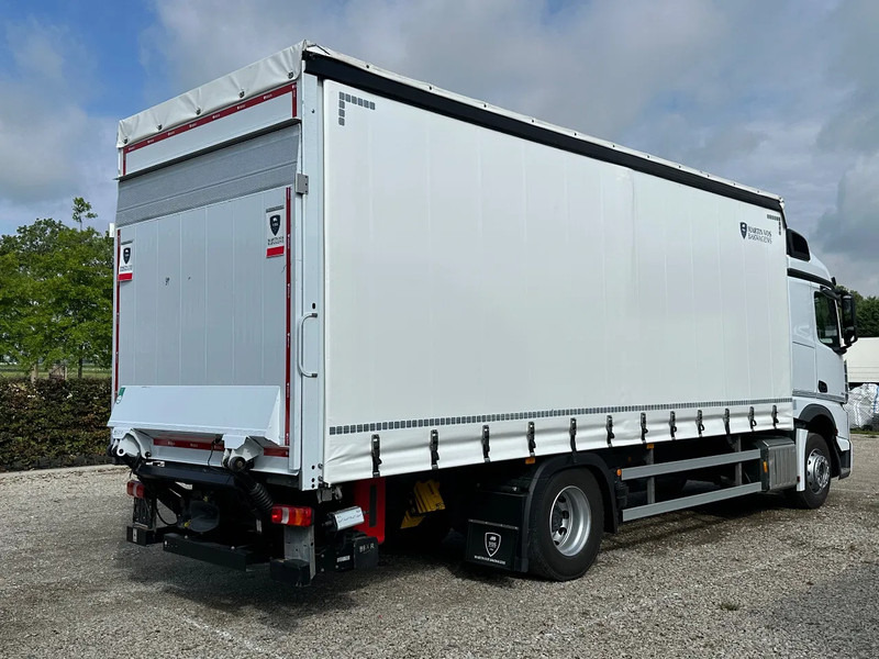 Mercedes-Benz Actros 1843 ACTROS 1843L 2022. 183432km Schuifzeil met Laadklep 2000kg - Curtainsider truck: picture 3 Mercedes-Benz Actros 1843 ACTROS 1843L 2022. 183432km Schuifzeil met Laadklep 2000kg - Curtainsider truck: picture 3