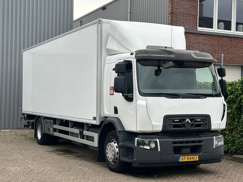 Renault D19.280 EURO6. 2019 - Box truck: picture 1 Renault D19.280 EURO6. 2019 - Box truck: picture 1