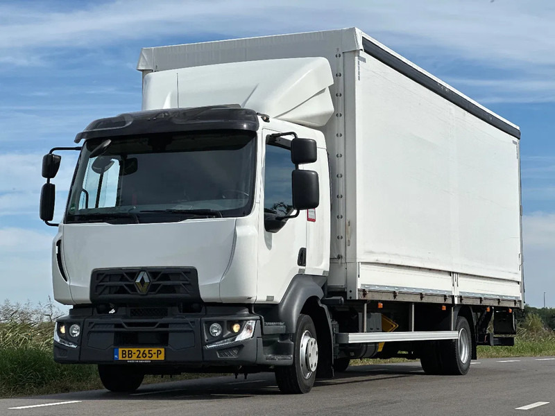 Renault D240.12. EURO6. 11-2021. - Curtainsider truck: picture 1 Renault D240.12. EURO6. 11-2021. - Curtainsider truck: picture 1