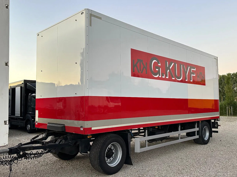Schmitz Cargobull GESLOTEN AANHANGER - Closed box trailer: picture 1 Schmitz Cargobull GESLOTEN AANHANGER - Closed box trailer: picture 1