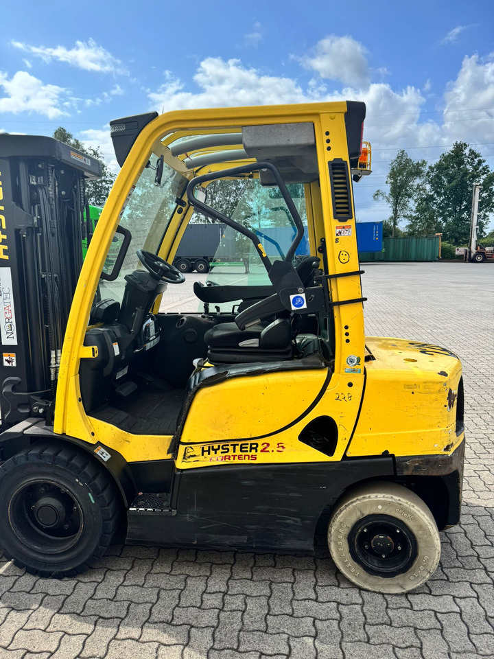 Hyster H2.5FT - Diesel forklift: picture 5 Hyster H2.5FT - Diesel forklift: picture 5