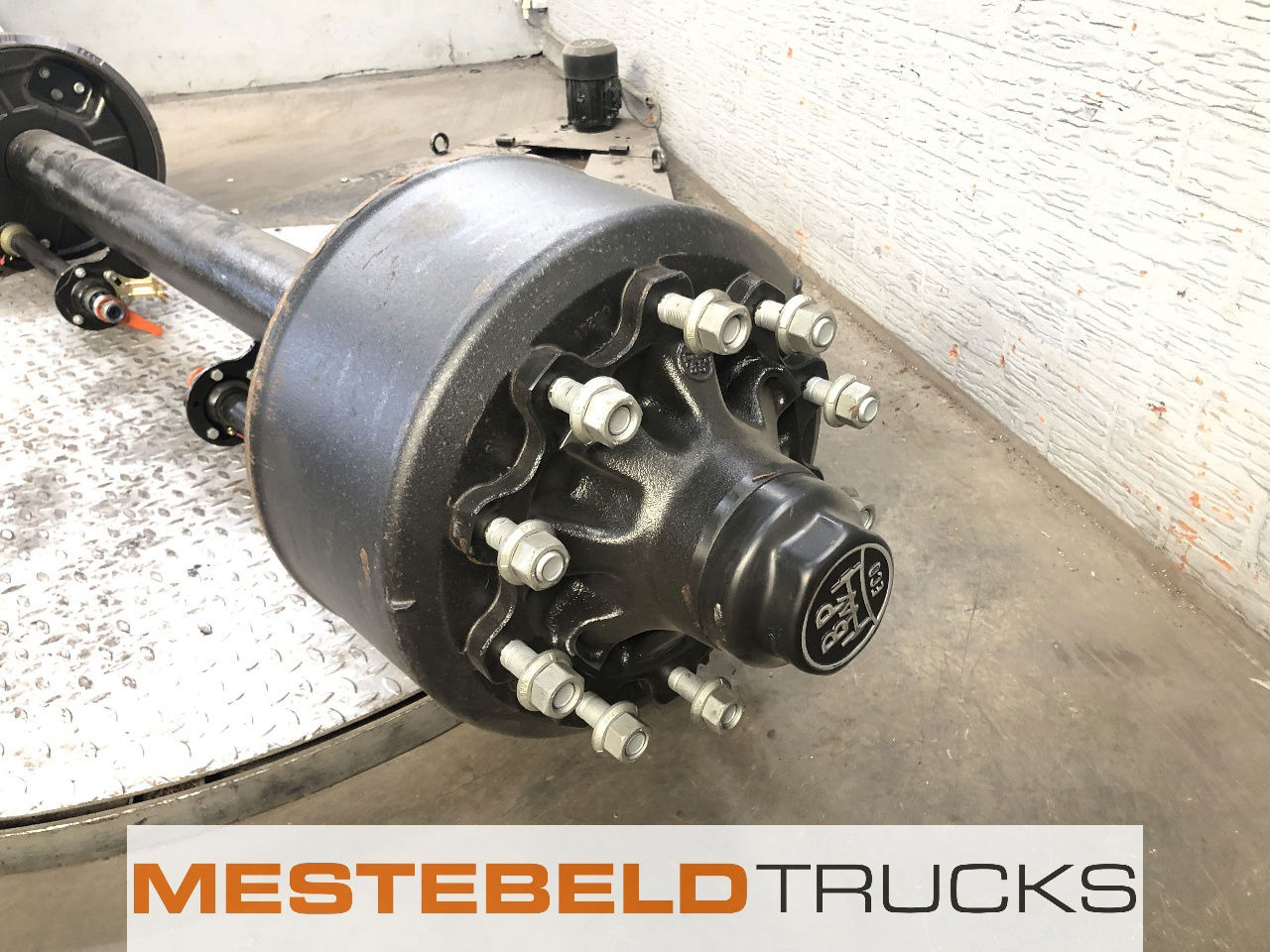 BPW BPW RSM 10010-17 ECC - Rear axle for Truck: picture 2 BPW BPW RSM 10010-17 ECC - Rear axle for Truck: picture 2