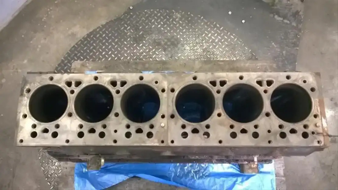 DAF CF 85 Short block - Engine and parts for Truck: picture 1 DAF CF 85 Short block - Engine and parts for Truck: picture 1