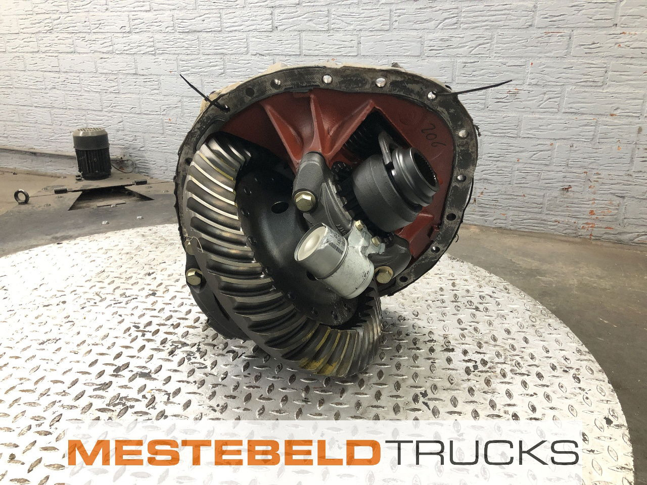 DAF Differentieel 1347- 3.07 - Rear axle for Truck: picture 1 DAF Differentieel 1347- 3.07 - Rear axle for Truck: picture 1