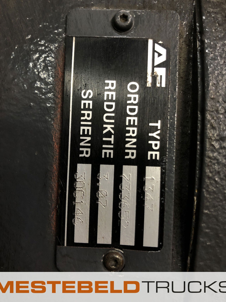 DAF Differentieel 1347- 3.07 - Rear axle for Truck: picture 3 DAF Differentieel 1347- 3.07 - Rear axle for Truck: picture 3