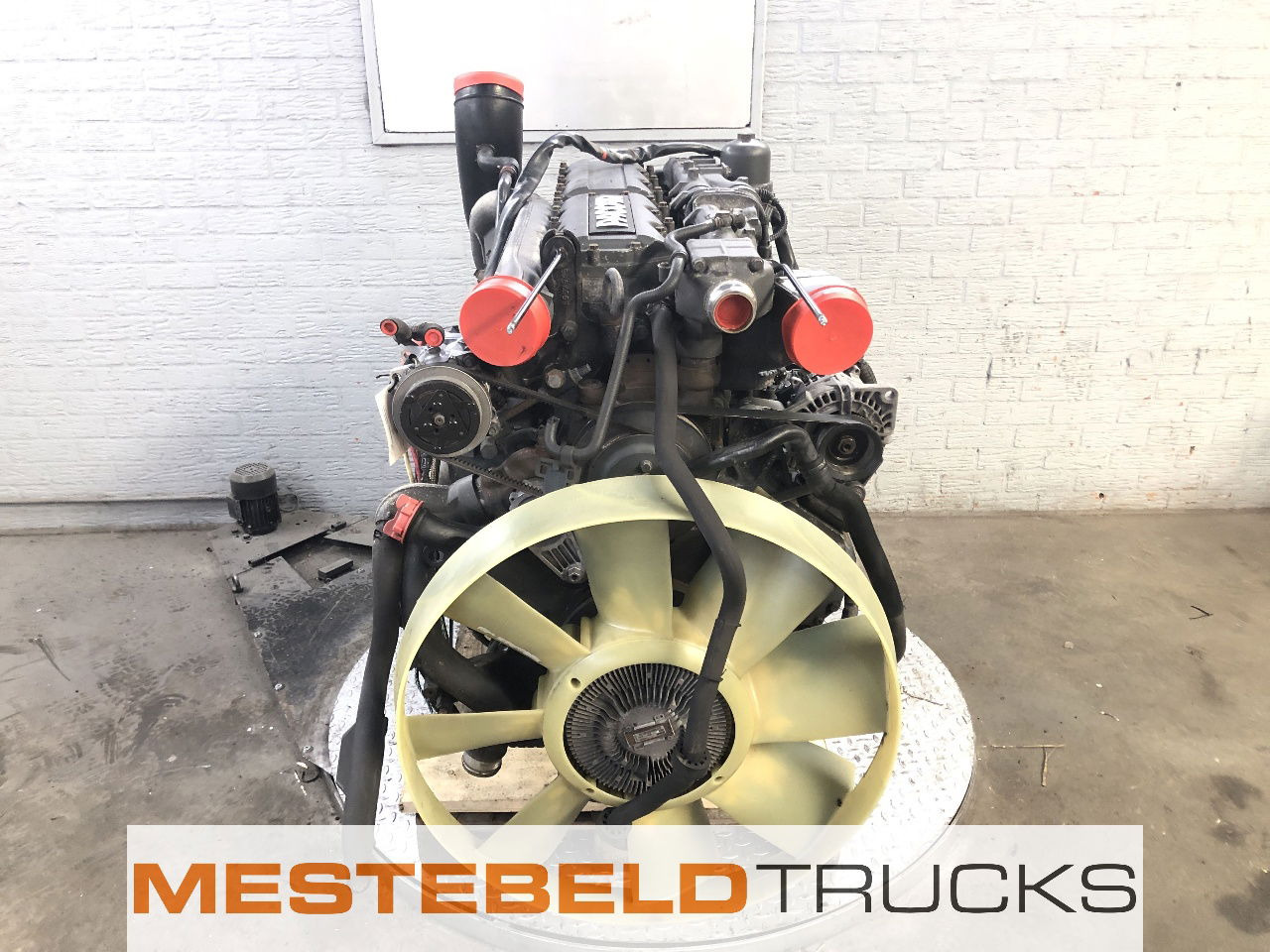 DAF Motor PR 183 S2 - Engine for Truck: picture 2 DAF Motor PR 183 S2 - Engine for Truck: picture 2