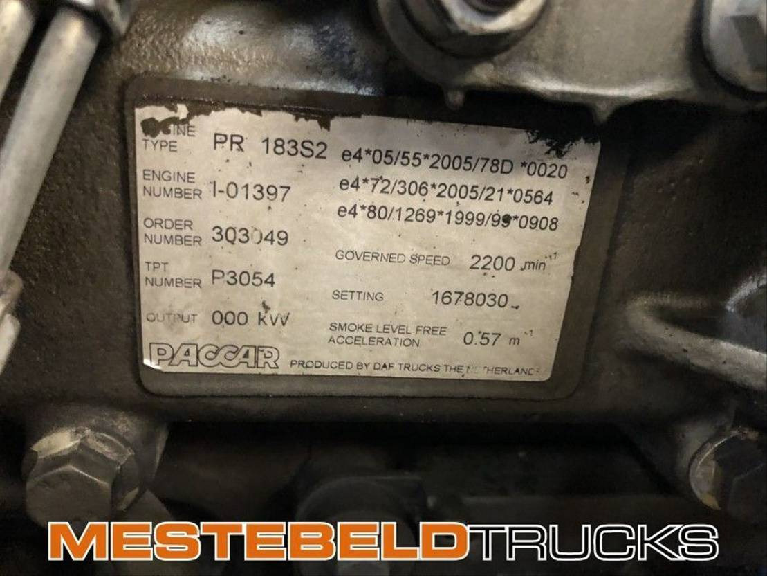 DAF Motor PR 183 S2 - Engine for Truck: picture 5 DAF Motor PR 183 S2 - Engine for Truck: picture 5