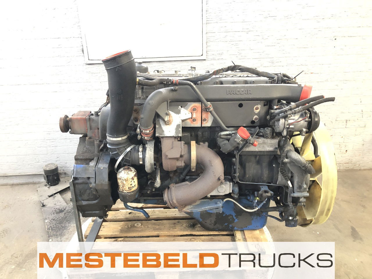 DAF Motor PR 183 S2 - Engine for Truck: picture 3 DAF Motor PR 183 S2 - Engine for Truck: picture 3