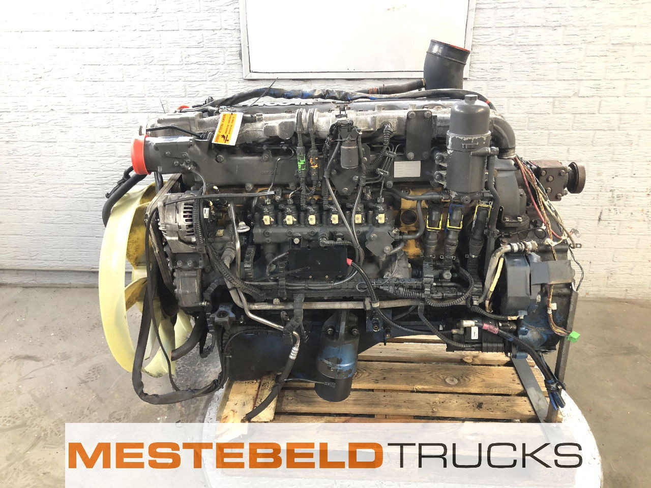 DAF Motor PR 183 S2 - Engine for Truck: picture 1 DAF Motor PR 183 S2 - Engine for Truck: picture 1