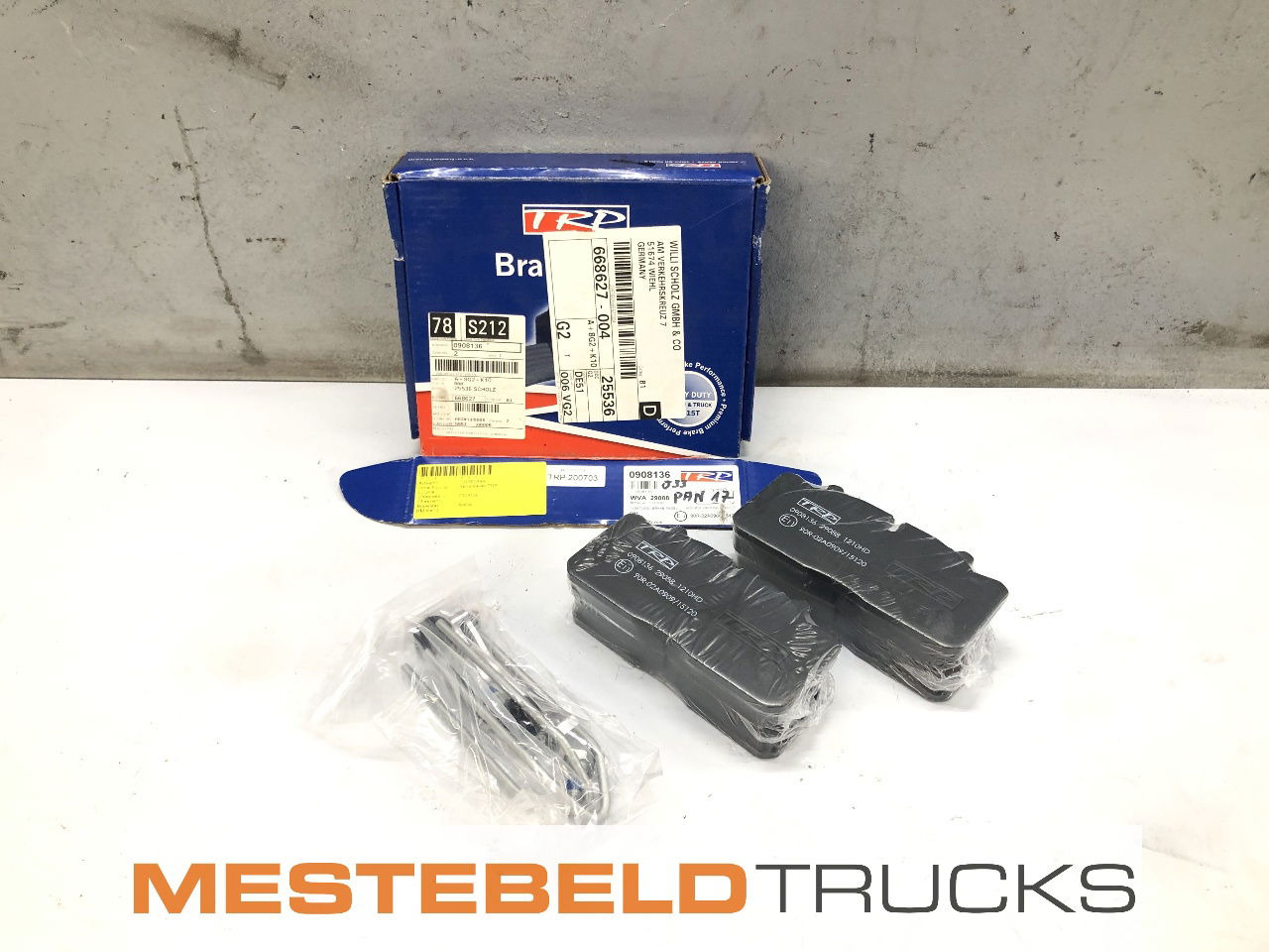 DAF Remblokset TRP - Brake parts for Truck: picture 1 DAF Remblokset TRP - Brake parts for Truck: picture 1