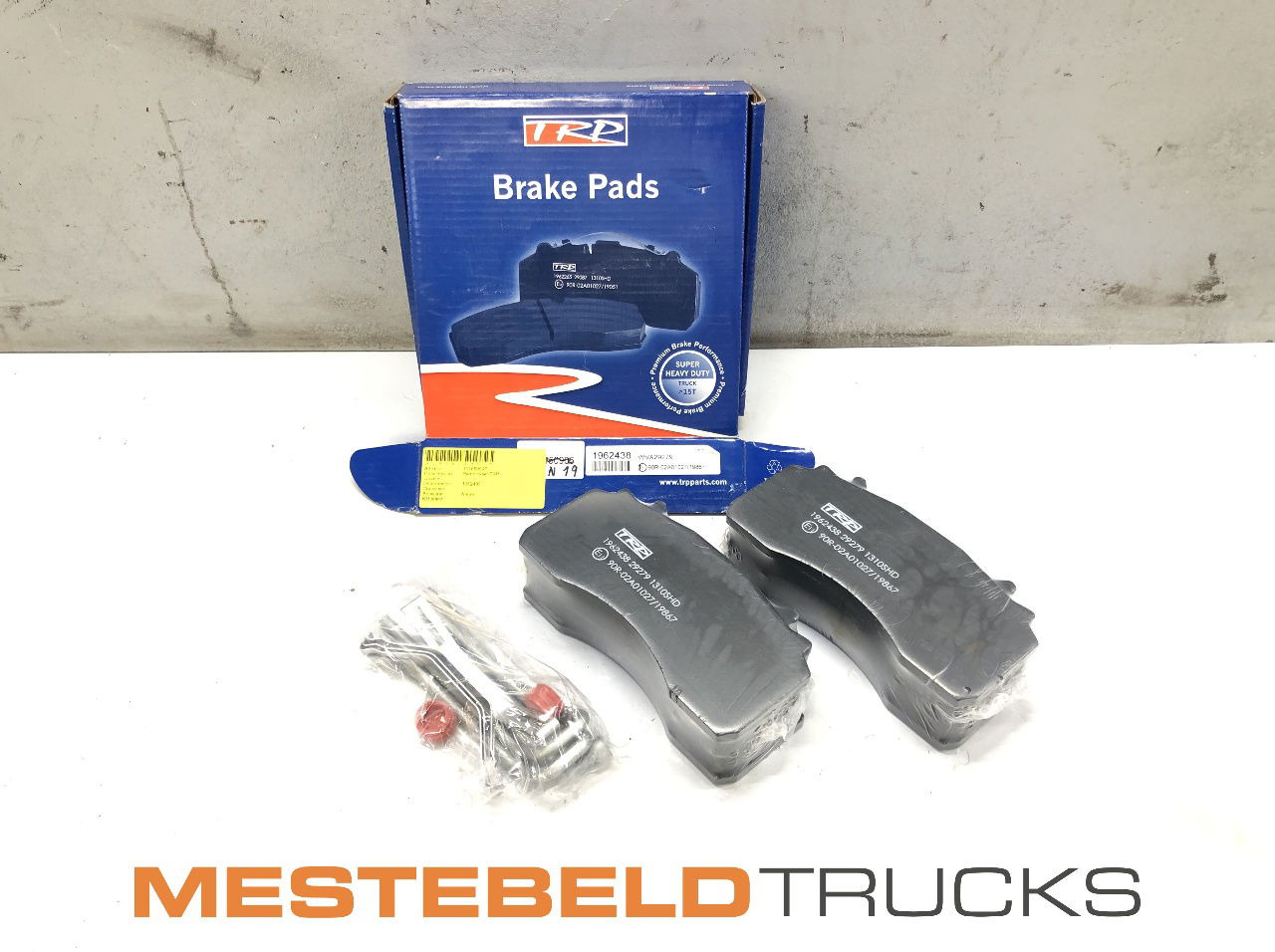 DAF Remblokset TRP - Brake parts for Truck: picture 1 DAF Remblokset TRP - Brake parts for Truck: picture 1
