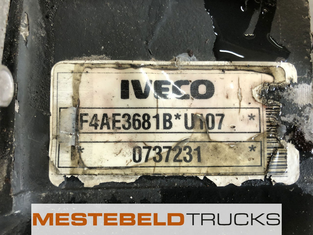 Iveco Motor tector F4AE3681B E4 - Engine for Truck: picture 5 Iveco Motor tector F4AE3681B E4 - Engine for Truck: picture 5