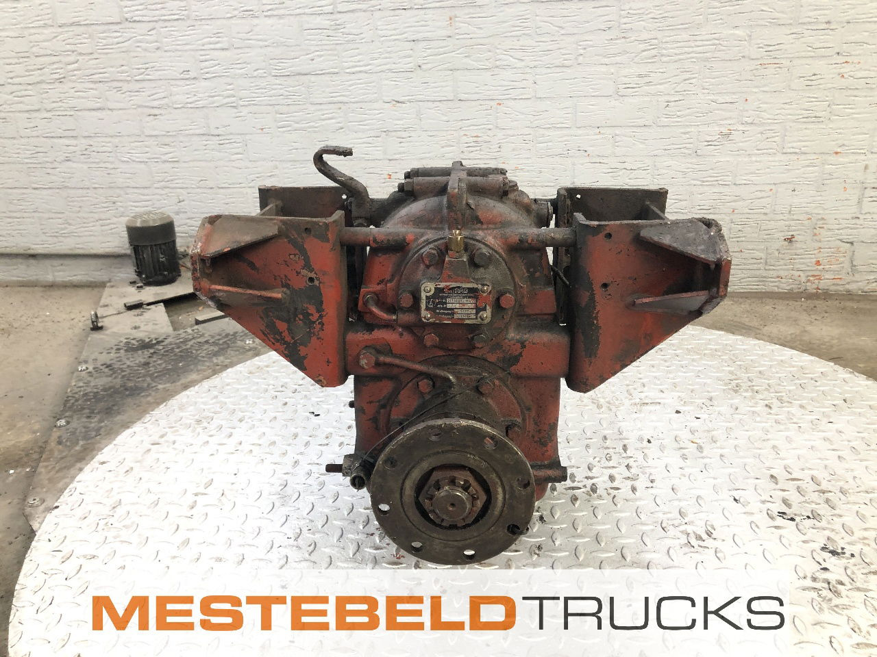 Iveco Tussenbak 160-17 - Gearbox and parts for Truck: picture 2 Iveco Tussenbak 160-17 - Gearbox and parts for Truck: picture 2