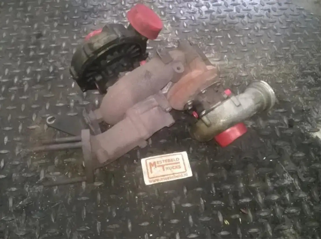 MAN Bi-Turbo TGL - Engine and parts for Truck: picture 1 MAN Bi-Turbo TGL - Engine and parts for Truck: picture 1