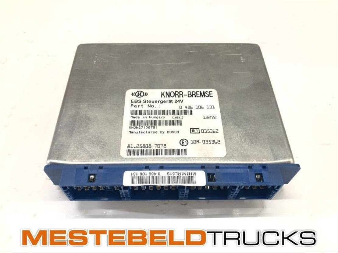 MAN EBS stuurkast - Electrical system for Truck: picture 1 MAN EBS stuurkast - Electrical system for Truck: picture 1